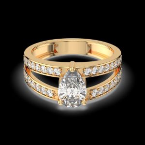 SLR-031 Ladies Diamond Ring