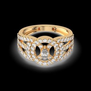 SLR-033 Ladies Diamond Ring