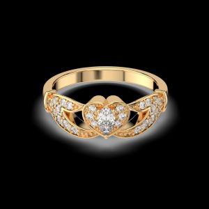 SLR-034 Ladies Diamond Ring