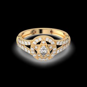 SLR-035 Ladies Diamond Ring