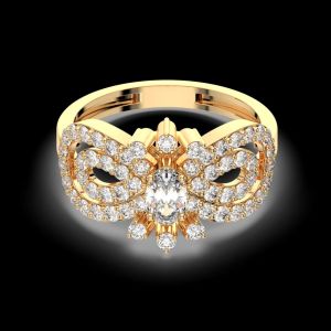 SLR-036 Ladies Diamond Ring