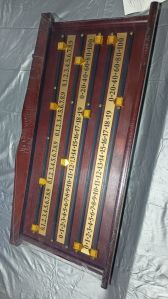Billiard Snooker Table Wooden Scoreboard