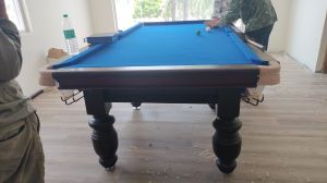 maa janki exclusive blue billiard pool table