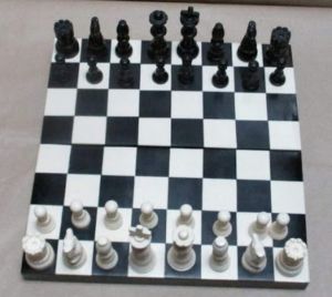 resin chess board