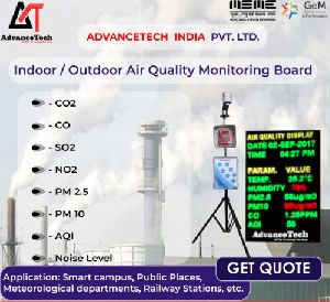 Indoor / Outdoor Air Quality Monitoring System for Industries