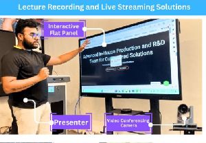 Lecture Recording and Live Streaming Solutions