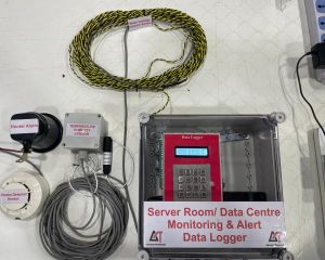 Water Leak detection system with Alert System for Server Room