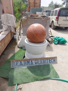 Granite Stone Fountain Ball