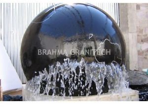 Marble Sphere Fountain