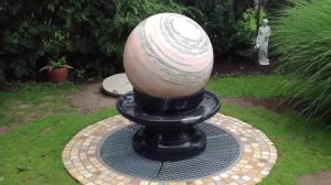 Polished Ball Fountain