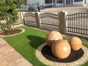 Steinkugeln Garden Fountain Ball
