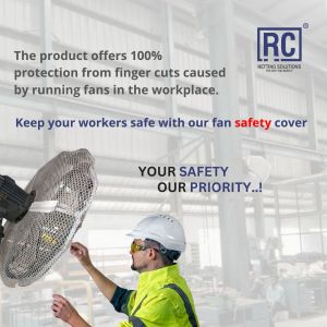 Almonard Fan Safety Net Cover