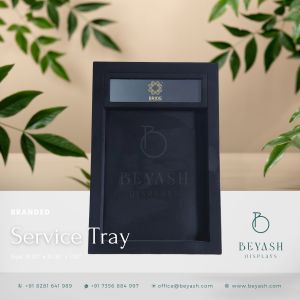plain service tray