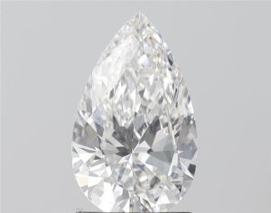 PEAR 2.05 ct E VVS2 IGI 621443118 Lab Grown Diamond ECNG10267
