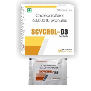 Scygrol-D3 Sachets