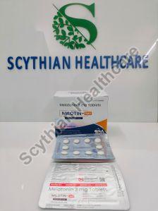 Milotin-3MG Tablets