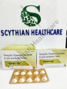 Saloxy-625 Tablets