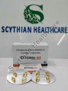 Scycrol-D3 Capsules