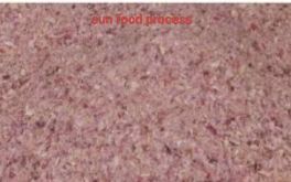 Dehydrate Red onion granules