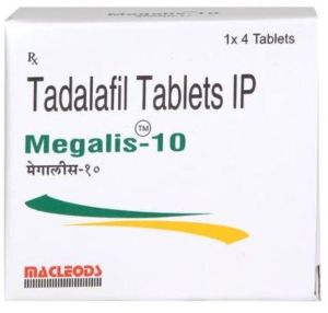 Megalis 10 Mg Tablet