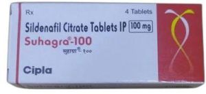 100 mg Suhagra Tablet