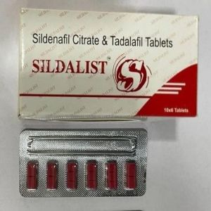 120 mg Sildalist Tablet