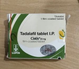20 Mg Cialis Tadalafil Tablet