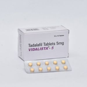 Vidalista 5 mg Tablet