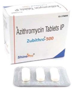 Azithromycin  500mg Tablet