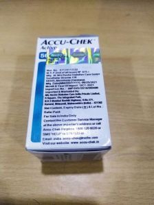 Accu-Chek Sugar Test Strips