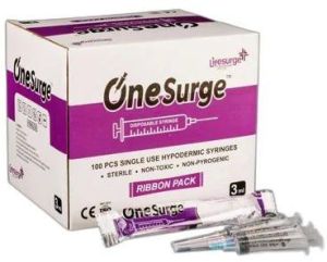 One Surge Disposable Syringe