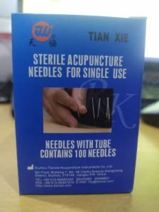 Sterile Acupuncture Needle