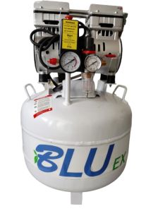 BEI 1002 -0.75HP 30 Liter Dental Air Compressor