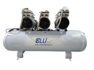 BEI - 1027 3HP - 90 LTR Oil Free Air Compressor