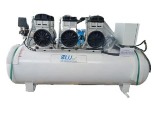 BEI -1051-6HP-180 LTR  Oil Free Air Compressor