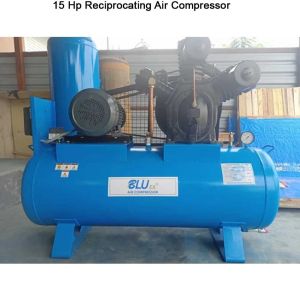 BEI - 15500 - 15 HP- 500 LTR Reciprocating Air Compressor