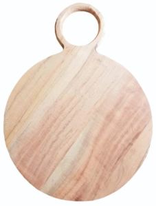 10 Inch Round Mango Wood Chopping Board