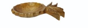 Fish Shape Wooden Tray