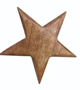 Mango Wood Star