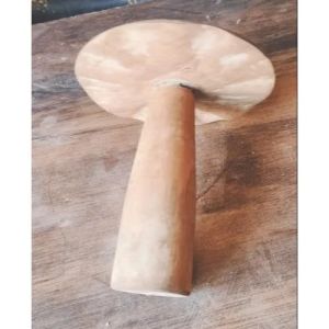 Plain Mango Wood Mushroom