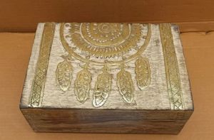 PU Covering Wooden Jewellery Box