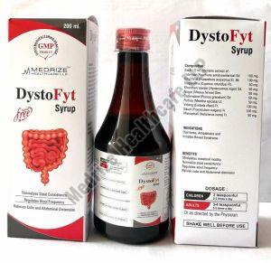 DystoFyt Liquid Ayurvedic Diarrhea Syrup, For Diaorrehea Use, Bottle Size : 200 Ml