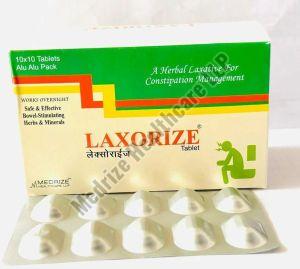 Ayurvedic Laxorize Tablets