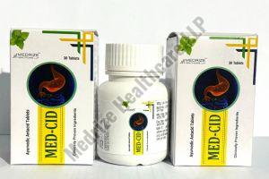Ayurvedic MED-CID Antacid Tablet