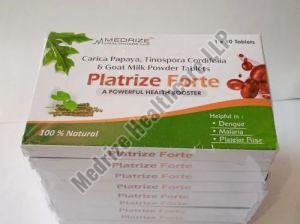 Carica Papaya Leaf Extract With Giloy Tablet