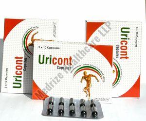 Herbal Uricont Capsules