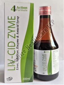 Liver Enzyme Antacid Alkalizer Syrup