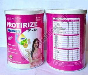 Women Protirize Protein Powder