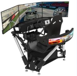 VR -3-screen racing
