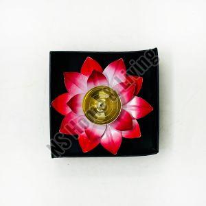 Decorative Lotus Oil Diya Diwali Gift Pack